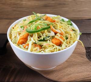 Prawns Hakka Noodles