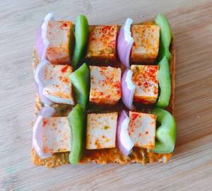 Paneer Tikka Sandwich