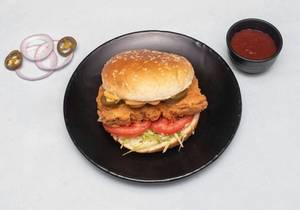 Hot N Crisp Chicken Burger