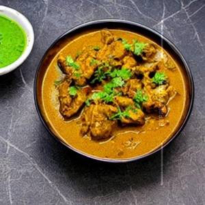 Jalukiya Kukura Mangkho (Black Pepper Chicken Curry)