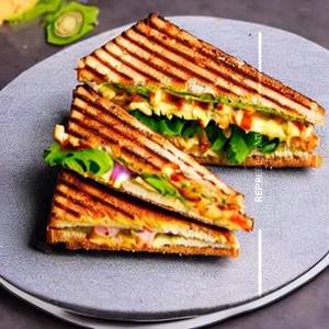 Cheese Tandoori Sandwich