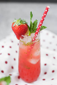 Strawberry Mocktail