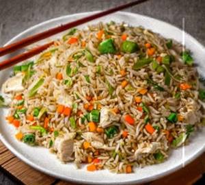 Chicken fried rice