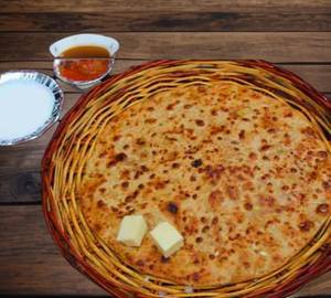 Aloo Kasoori  Methi Paratha