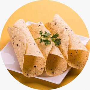 Roasted Papad