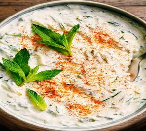 Plain Raita