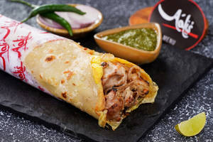 Malai Chicken Tikka Kathi Roll