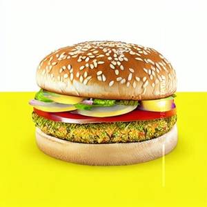 Mexican veg burger