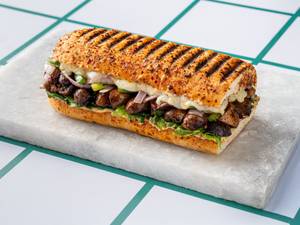 Mushroom Melt Panini Sandwich