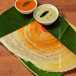 Garlic paper dosa