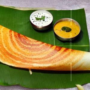 Cheese onion paper dosa