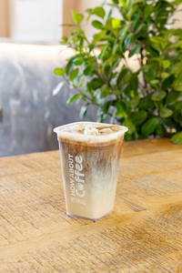 Iced Caramel Latte