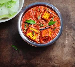 Kadhai paneer half