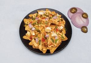 Loaded Paneer Tikka Nachos