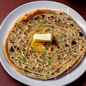 Garlic Cheese Paratha