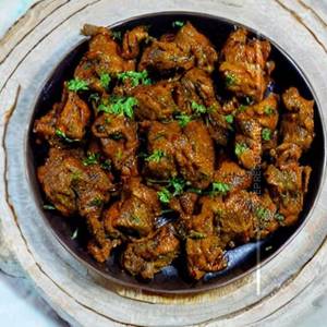 Mutton tapeli fry