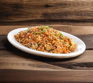 Burnt Garlic Fried Rice Chicken