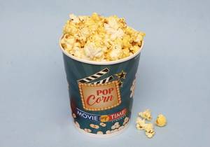 Salted Popcorn