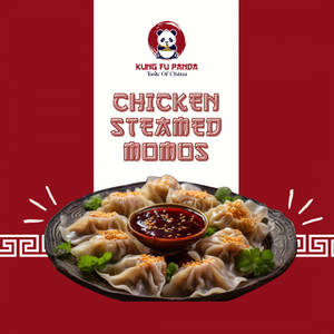 Steamed Momos