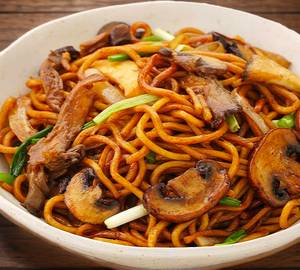 Mushroom Noodles