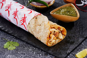 Aalis Original Paneer Bhurji Rumali Roll