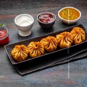Chicken fried momos
