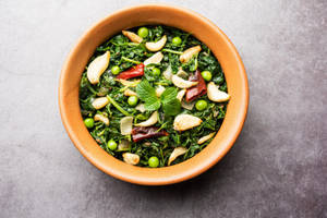Lasooni Methi