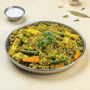 Donne Biryani - Veg