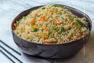 Gobi fried rice