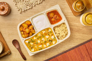 All in One Khichdi Thali