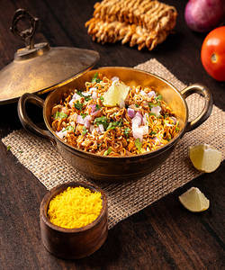 Wai Wai Bhel