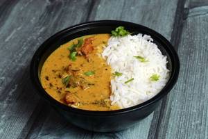 Kadhi Chawal (Kadi Rice)