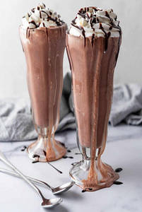 Chocolate Milk Shake
