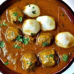 Mutton Malai Gosh Full