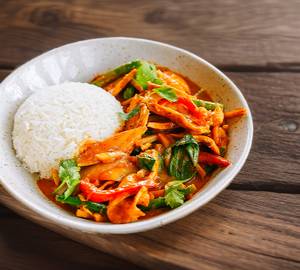 Thai Curry Red Chicken