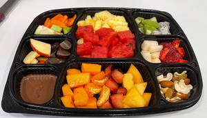 Corporate Fruit Thali