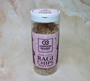 Cream And Onion Ragi Chips [150 G]