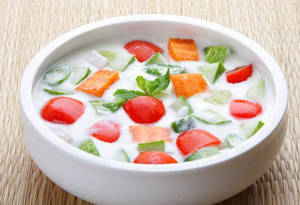 Veg Raita