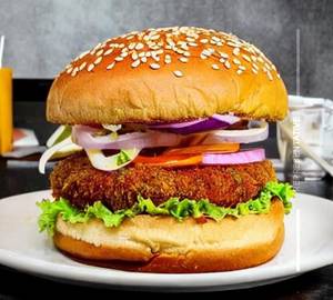 Aloo Tikki Burger