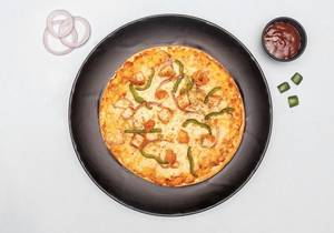 Chicken Tikka Pizza