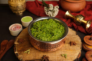 Palak Khichadi