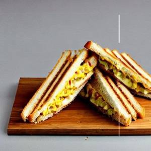 Double Cheese Sandwich