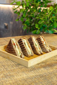 Triple Cheese Sandwich