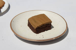 Vegan Glutenfree Hazelnut Brownie