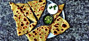 Gobhi Pyaz Paratha