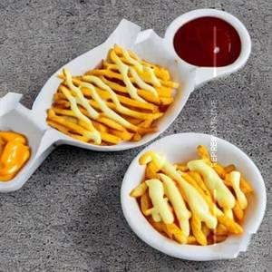 Double Cheesy Fries