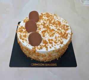 Butterscotch Caramel Crunch Cake [500 G]