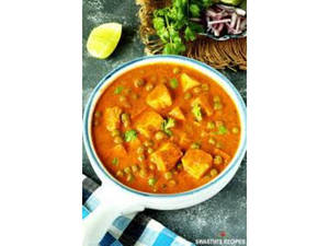 Matar Paneer