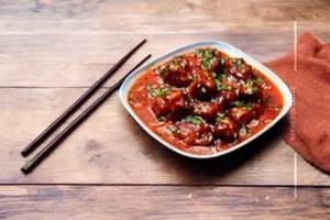 Veg manchurian gravy