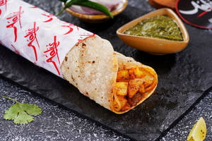 Aloo Rumali Roll